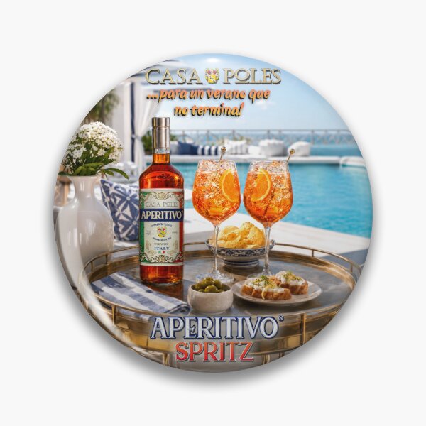 Item preview, Verano Italiano de Aperitivo Sin Fin – Arte Spritz designed and sold by Umpsilk.