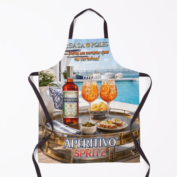 Item preview, Verano Italiano de Aperitivo Sin Fin – Arte Spritz designed and sold by Umpsilk.