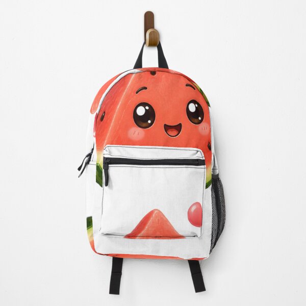 Item preview, Cute Watermelon Soulmates Kawaii Sticker designed and sold by NakottaFashion.
