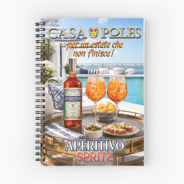 Item preview, Endless Italian Aperitivo Summer - Spritz Art (ITA) designed and sold by Umpsilk.