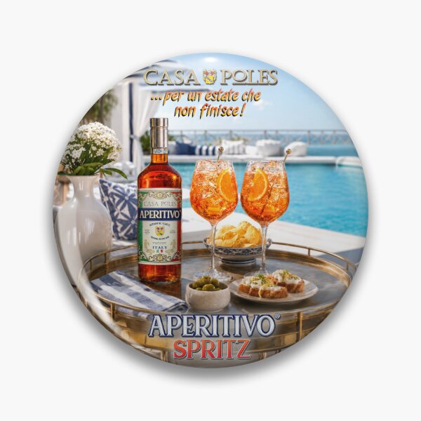 Item preview, Endless Italian Aperitivo Summer - Spritz Art (ITA) designed and sold by Umpsilk.