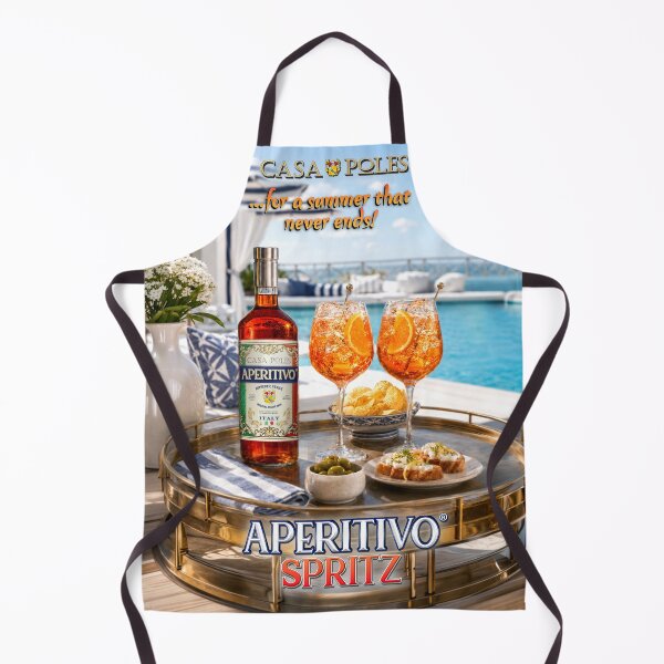Item preview, Endless Italian Aperitivo Summer – Spritz Art designed and sold by Umpsilk.