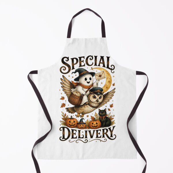 Item preview, Special Delivery Halloween Ghost designed and sold by Sovereign Supply Co..