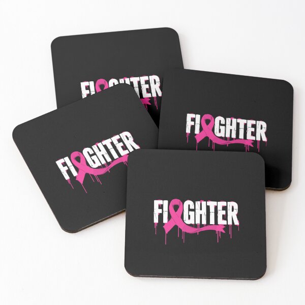 Item preview, Breast Cancer Fighter Warrior Survivor Awareness Support designed and sold by PopStars1993.