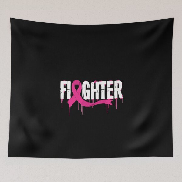 Item preview, Breast Cancer Fighter Warrior Survivor Awareness Support designed and sold by PopStars1993.
