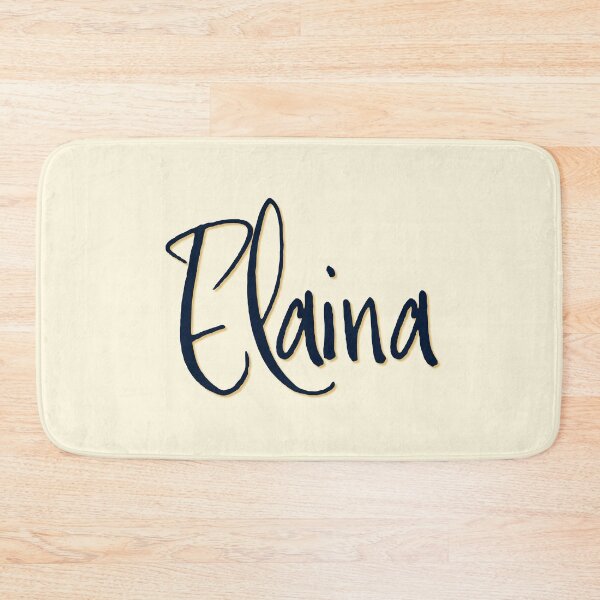 Item preview, ELAINA personalized type design designed and sold by CharlottePlaceArt.