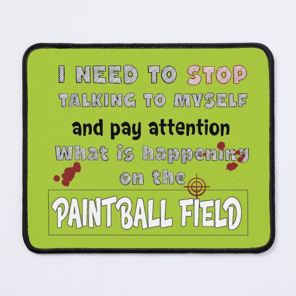 Item preview, Paintball communication quote designed and sold by PaintballCrew.