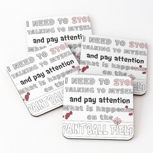 Item preview, Paintball communication quote designed and sold by PaintballCrew.