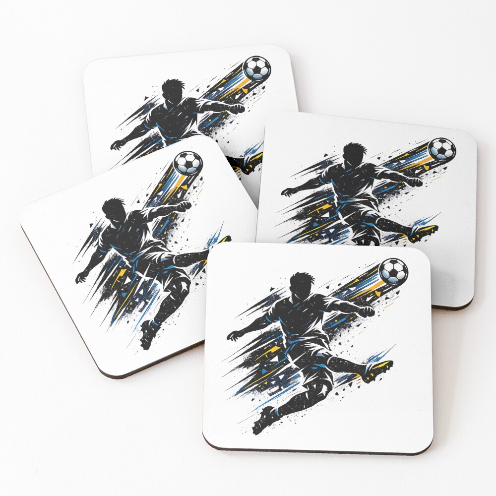 Item preview, Coasters (Set of 4) designed and sold by VisionCrafft.
