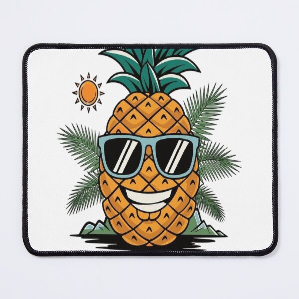 Item preview, Pineapple art designed and sold by Dilshan Chathuranga.