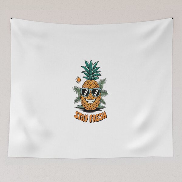 Item preview, Pineapple art designed and sold by Dilshan Chathuranga.
