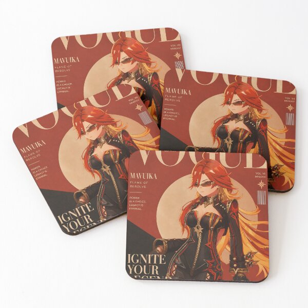Item preview, Mavuika VOGUE Retro Vintage Modern Art Poster designed and sold by iwzzuel.