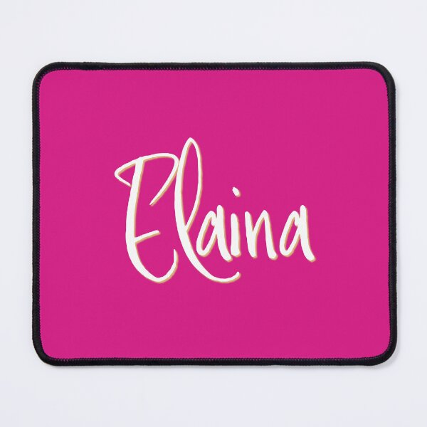 Item preview, ELAINA personalized type design designed and sold by CharlottePlaceArt.