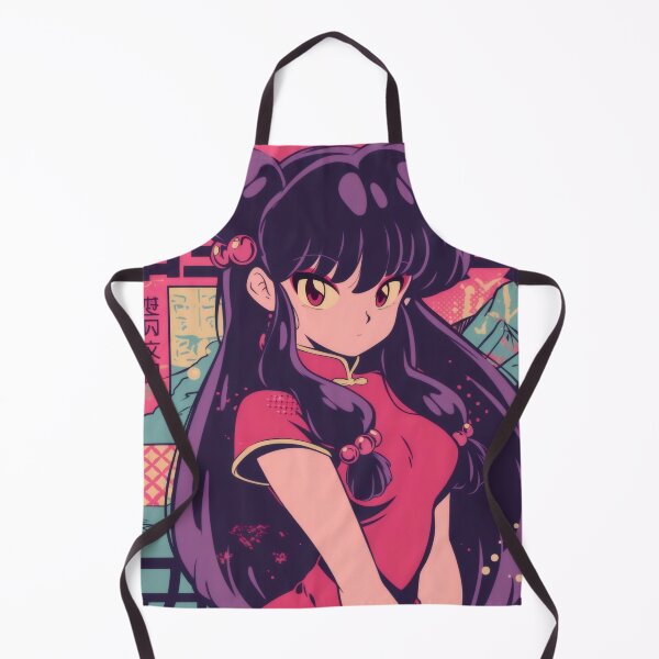 Item preview, Retro 90s Martial Artist in Red Dress - Vintage Anime Aesthetic Art designed and sold by Billy Morfo™.
