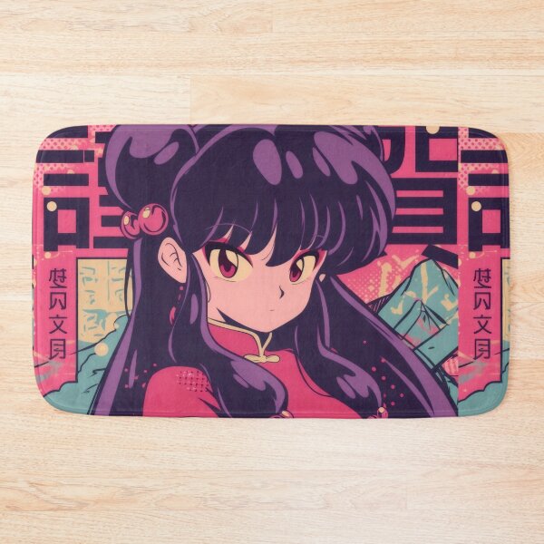 Item preview, Retro 90s Martial Artist in Red Dress - Vintage Anime Aesthetic Art designed and sold by William Cano.