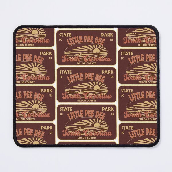 Item preview, Little Pee Dee State Park, Dillon County, South Carolina, badge design designed and sold by Wanderful-roads.