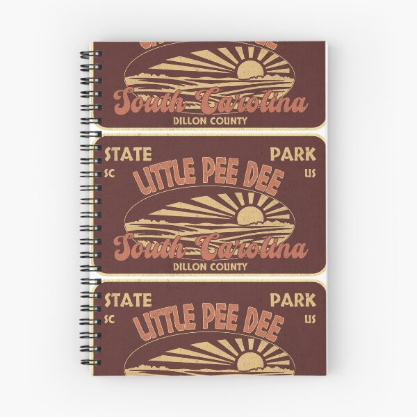 Item preview, Little Pee Dee State Park, Dillon County, South Carolina, badge design designed and sold by Wanderful-roads.