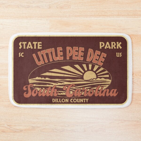Item preview, Little Pee Dee State Park, Dillon County, South Carolina, badge design designed and sold by Wanderful-roads.