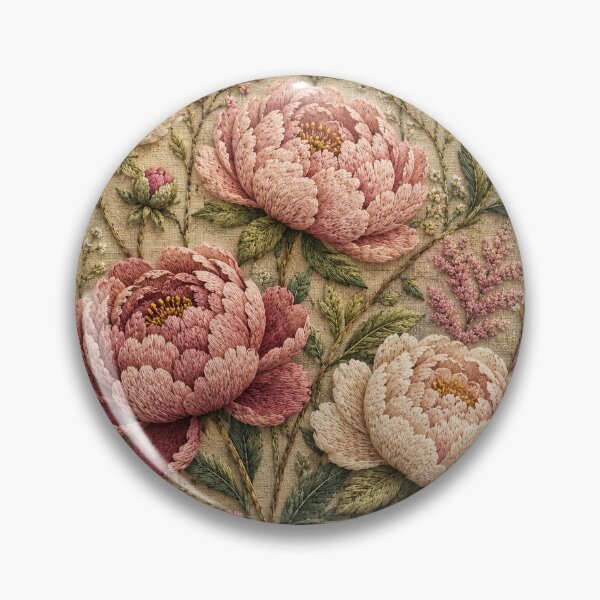 Item preview, Blush Peony Garden | Vintage Botanical Floral Art designed and sold by HavuNordicShop.