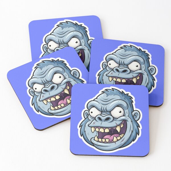Item preview, Zombie Shark Cartoon Sticker 1 | Funny Undead Shark Face | Creepy Cute Monster Ocean Art | Horror Halloween Die Cut Sticker designed and sold by Bhaskar Digital Art.