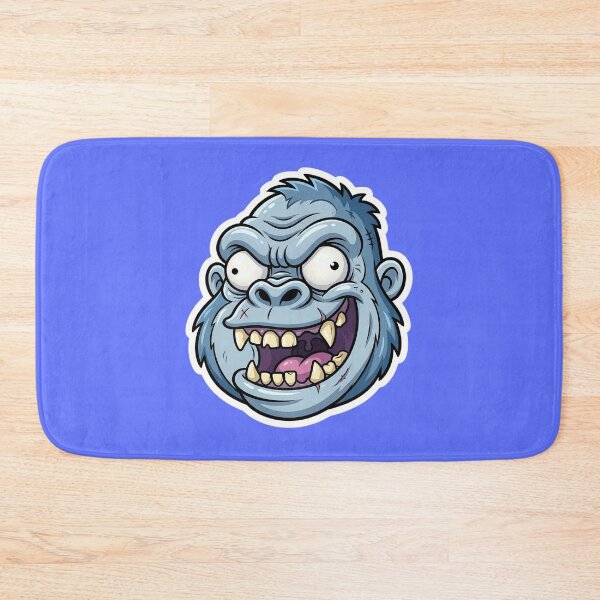 Item preview, Zombie Shark Cartoon Sticker 1 | Funny Undead Shark Face | Creepy Cute Monster Ocean Art | Horror Halloween Die Cut Sticker designed and sold by Bhaskar Digital Art.