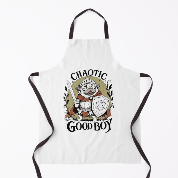 Item preview, Pug knight dungeons and dragons chaotic good boy adventure designed and sold by oliviamaer.