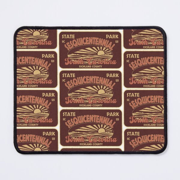 Item preview, Sesquicentennial State Park, Richland County, South Carolina, badge design designed and sold by Wanderful-roads.