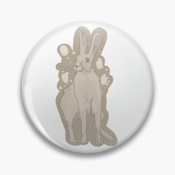 Item preview, Ghost Hare designed and sold by MichiSwiftArt.