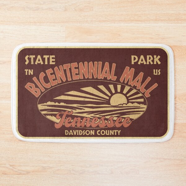 Item preview, Bicentennial Mall State Park, Davidson County, Tennessee, badge design designed and sold by Wanderful-roads.