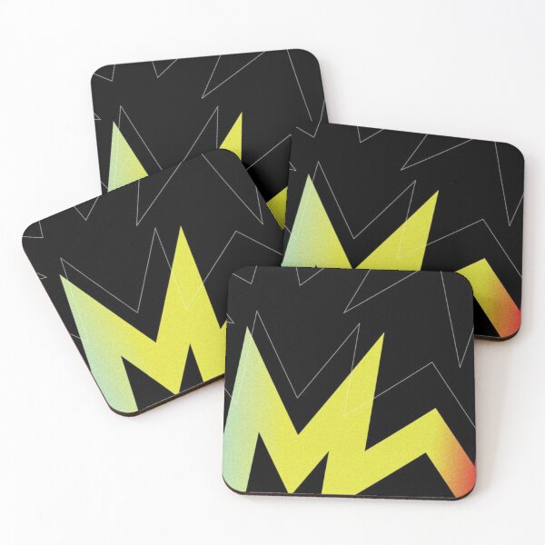 Item preview, Neon Zigzag Gradient | Y2K Retro Geometric Wave designed and sold by LYAN-STORE.