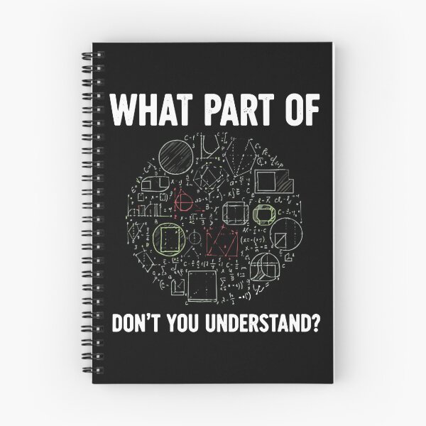 Item preview, What Part Of Don't You Understand? Math Teacher Student Engineer Scientist STEM designed and sold by PopStars1993.