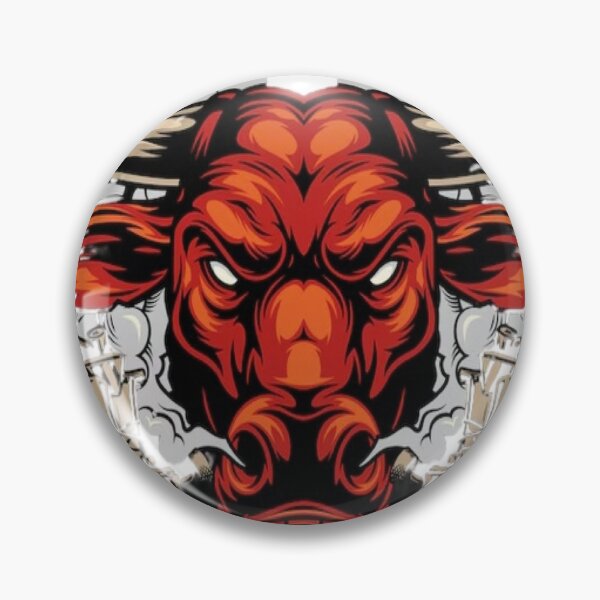 Item preview, The Fighting Bull designed and sold by Dilshan Chathuranga.