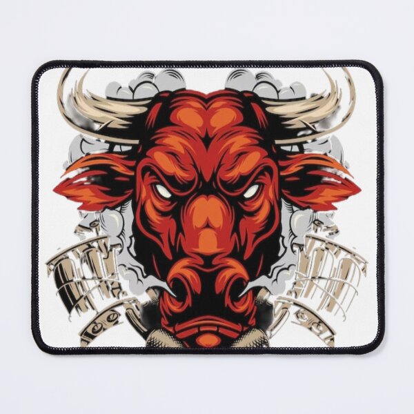 Item preview, The Fighting Bull designed and sold by Dilshan Chathuranga.