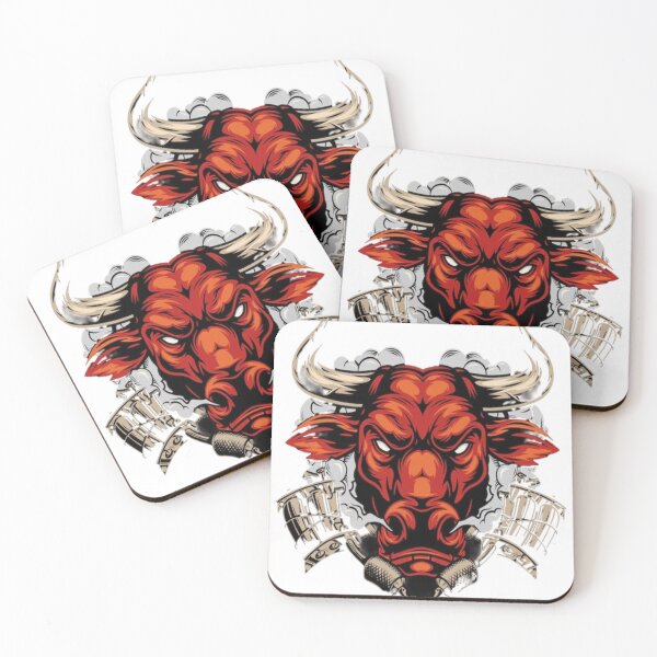 Item preview, The Fighting Bull designed and sold by Dilshan Chathuranga.