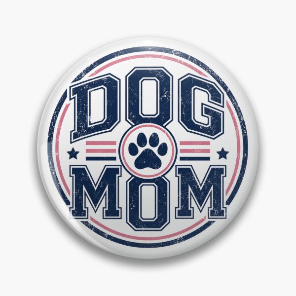 Item preview, Dog mom varsity emblem designed and sold by teemix.