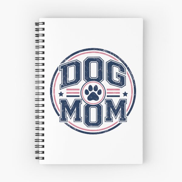 Item preview, Dog mom varsity emblem designed and sold by teemix.