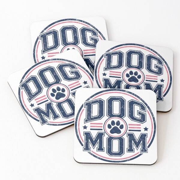 Item preview, Dog mom varsity emblem designed and sold by teemix.