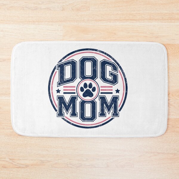 Item preview, Dog mom varsity emblem designed and sold by teemix.