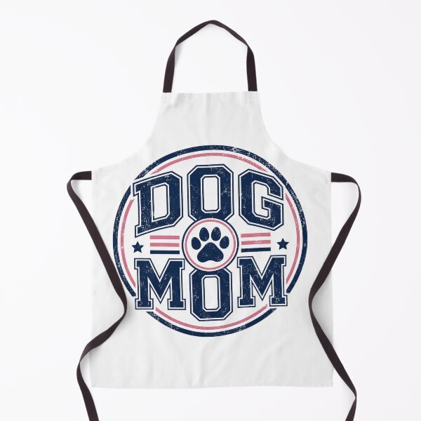 Item preview, Dog mom varsity emblem designed and sold by teemix.