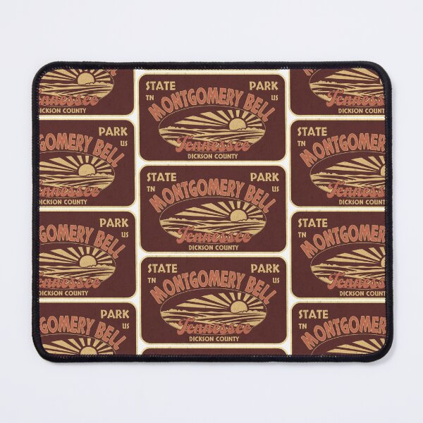 Item preview, Montgomery Bell State Park, Dickson County, Tennessee, badge design designed and sold by Wanderful-roads.