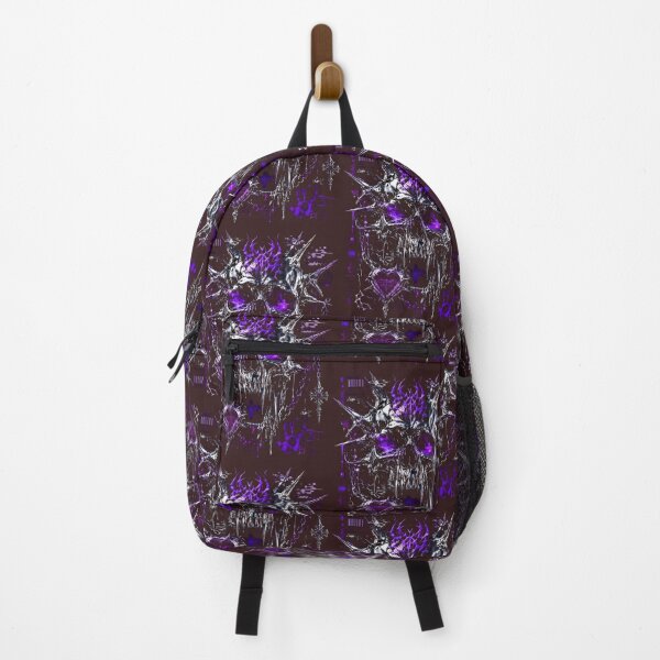 Item preview, Abstract Cyberpunk Purple Tech Art designed and sold by RoyalEarthstore.