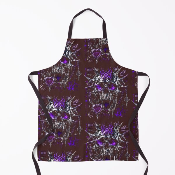 Item preview, Abstract Cyberpunk Purple Tech Art designed and sold by RoyalEarthstore.