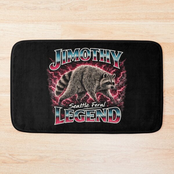 Item preview, Jimothy Raccoon - Funny Seattle Feral Meme Legend designed and sold by louciverzania.