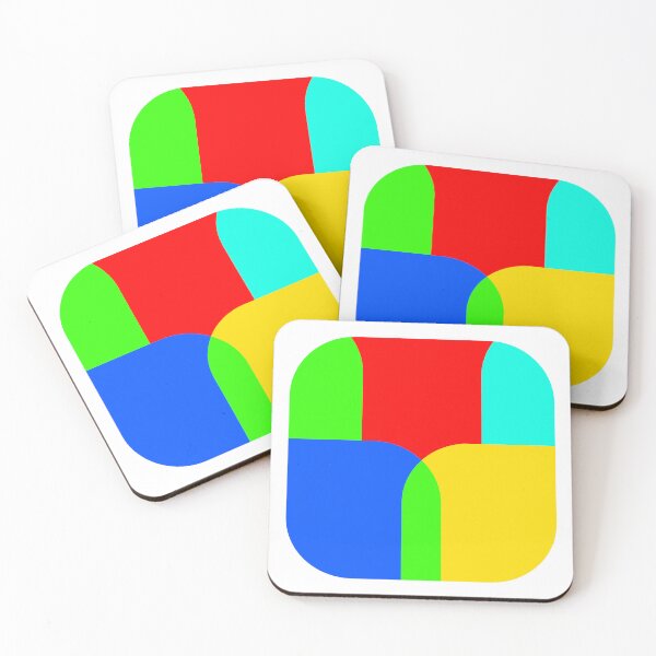 Item preview, Color Grid Geometric designed and sold by VOIDXX.