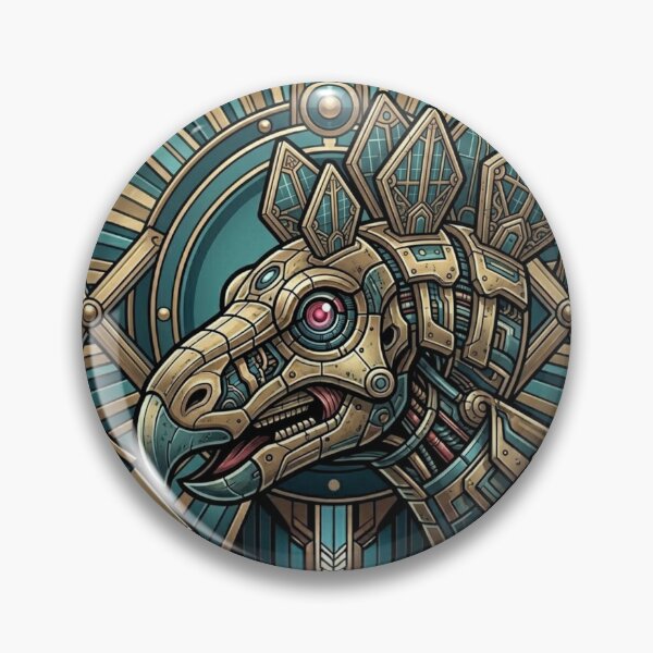 Item preview, Plated Mecha Stegosaurus  designed and sold by unboxedbyJuls.