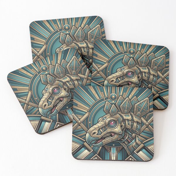 Item preview, Plated Mecha Stegosaurus  designed and sold by unboxedbyJuls.