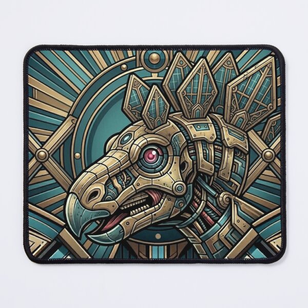 Item preview, Plated Mecha Stegosaurus designed and sold by unboxedbyJuls.