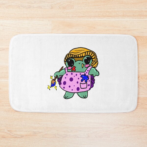Item preview, Art Witch Cute Creative Turtle Painting Apron Design designed and sold by SaturnClub.