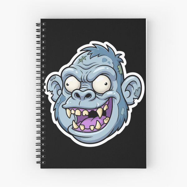 Item preview, Zombie Shark Cartoon Sticker 1 | Funny Undead Shark Face | Creepy Cute Monster Ocean Art | Horror Halloween Die Cut Sticker designed and sold by Bhaskar Digital Art.