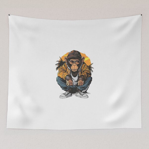 Item preview, The Monkey and Fashion designed and sold by Dilshan Chathuranga.